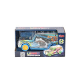 Nessi World WK-C-2A Musical and Light Bump Off-Road Car -Vardem